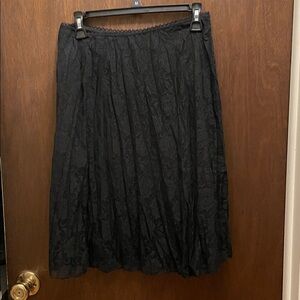 Rag size M black stretch lace skirt-fully lined